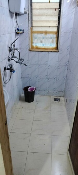 Bathroom in 1 BHK Apartment at Kenwood Apartment, Andheri West – for Rent