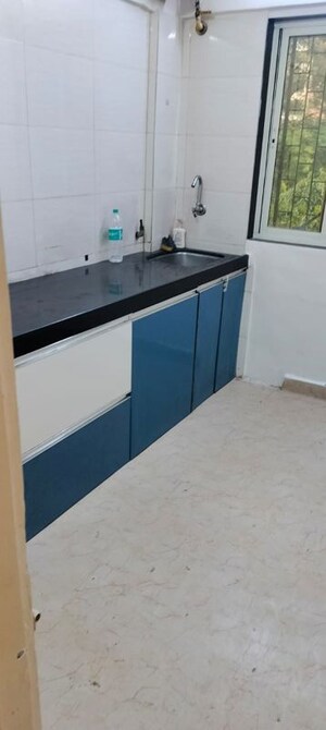 Kitchen in 1 BHK Apartment at Kenwood Apartment, Andheri West – for Rent