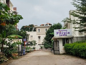 4 BHK Villa – Exterior View View at Manjeera Purple Town, Gopanpally - for Rent