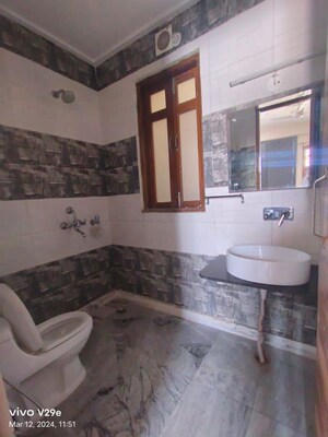 Kitchen in 3 BHK Builder Floor at Sushant Lok Iii – for Rent