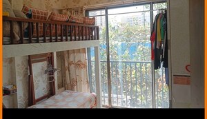 Bedroom in 2 BHK Apartment at Crystal Paradise Residences, Andheri East – for Rent