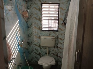 Bathroom in 3 BHK Apartment at Prabhadevi – for Sale