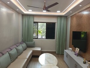 Living Room in 3 BHK Apartment at Prabhadevi – for Sale