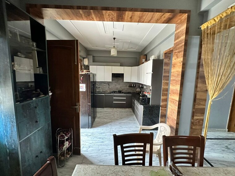 Kitchen, sushant lok iii 3 Bedroom 2200 Sq.Ft. Builder Floor In Sushant Lok Iii Gurgaon 10500416