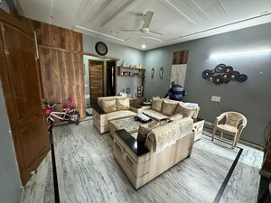 Living Room in 3 BHK Builder Floor at Sushant Lok Iii – for Rent