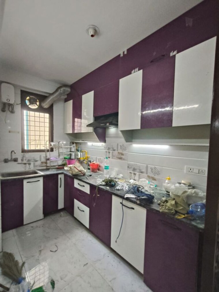 Kitchen, neb sarai 2 Bedroom 800 Sq.Ft. Builder Floor In Neb Sarai Delhi 10500429