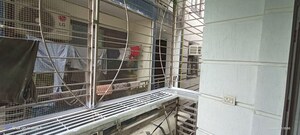 Balcony in 2 BHK Builder Floor at Neb Sarai – for Rent