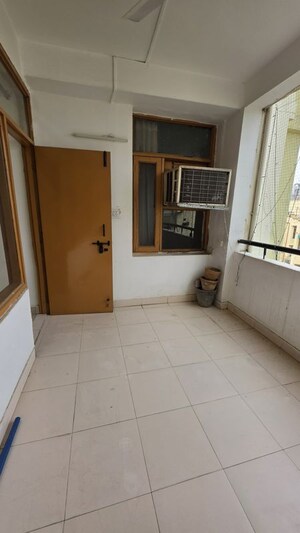 Balcony in 3 BHK Apartment at Dwarka – for Rent