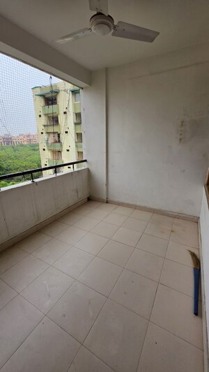 Balcony in 3 BHK Apartment at Dwarka – for Rent
