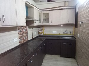 Kitchen in 2 BHK Builder Floor at Kalkaji – for Rent