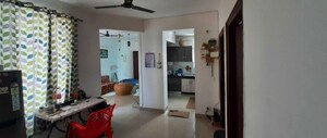 Living Room in 3 BHK Apartment at Ramprastha City The Atrium, Sector 37d – for Rent