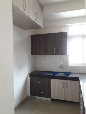 Kitchen in 3 BHK Apartment at Ramprastha City The Atrium, Sector 37d – for Rent