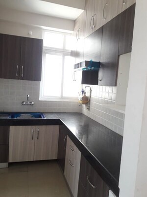 Kitchen in 3 BHK Apartment at Ramprastha City The Atrium, Sector 37d – for Rent