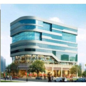  Office Space – Exterior View View at Karia Konark Icon, Magarpatta City - for Rent