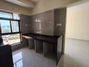 Kitchen in 1 BHK Apartment at Atul Horizon, Bhandup West – for Rent
