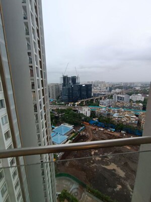 Balcony in 2 BHK Apartment at Runwal The Central Park, Chinchwad – for Sale