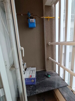 Balcony in 2 BHK Apartment at Runwal The Central Park, Chinchwad – for Sale