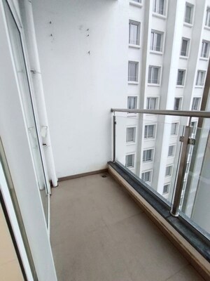 Balcony in 2 BHK Apartment at Runwal The Central Park, Chinchwad – for Sale
