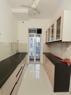 Kitchen in 2 BHK Apartment at Runwal The Central Park, Chinchwad – for Sale