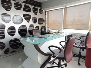 Team Area in  Office Space at Hermes Atrium, Cbd Belapur Sector 11 – for Rent