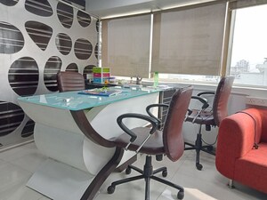 Team Area in  Office Space at Hermes Atrium, Cbd Belapur Sector 11 – for Rent