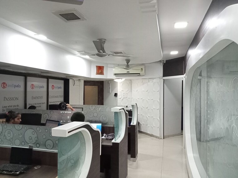 Team Area, hermes-atrium Commercial Office Space 950 Sq.Ft. In Cbd Belapur Sector 11 Navi Mumbai 10500448