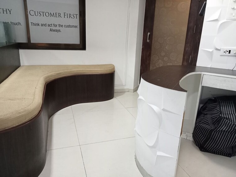 Bathroom, hermes-atrium Commercial Office Space 950 Sq.Ft. In Cbd Belapur Sector 11 Navi Mumbai 10500448