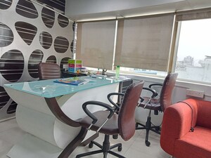 Team Area in  Office Space at Hermes Atrium, Cbd Belapur Sector 11 – for Rent