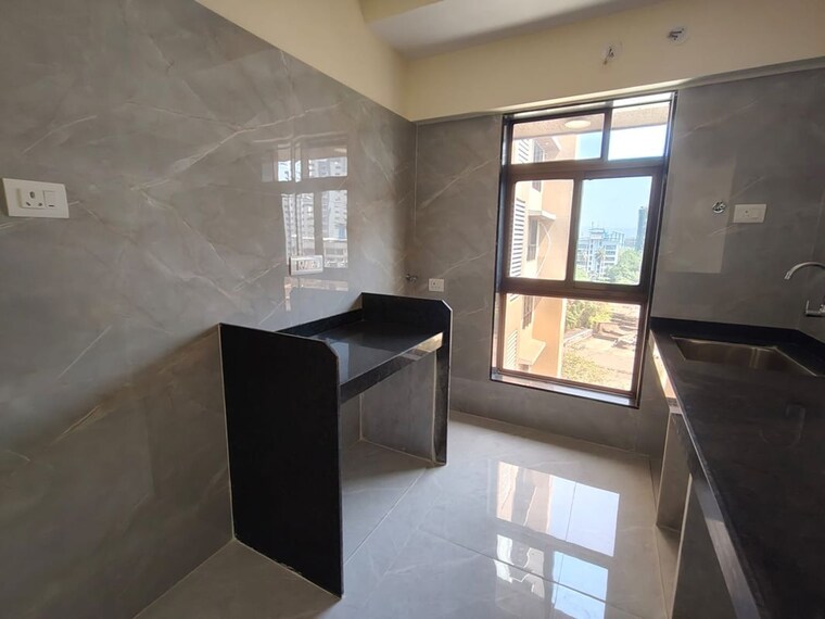 Kitchen, atul-horizon 1.5 Bedroom 540 Sq.Ft. Apartment In Bhandup West Mumbai 10500465