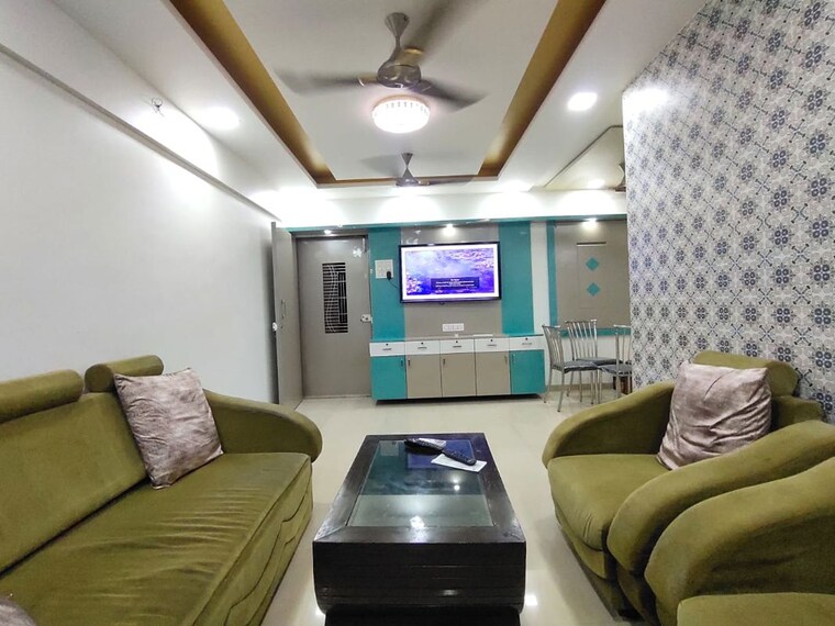 Parking, ghp-mars-suncity 2 Bedroom 720 Sq.Ft. Apartment In Powai Mumbai 10500471