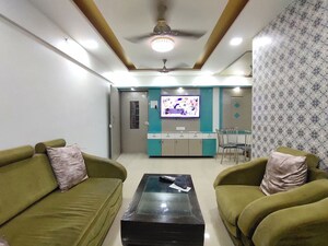 Furnished Amenities in 2 BHK Apartment at GHP Mars Suncity, Powai – for Rent