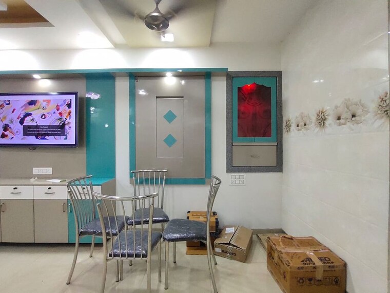 Living Room, ghp-mars-suncity 2 Bedroom 720 Sq.Ft. Apartment In Powai Mumbai 10500471