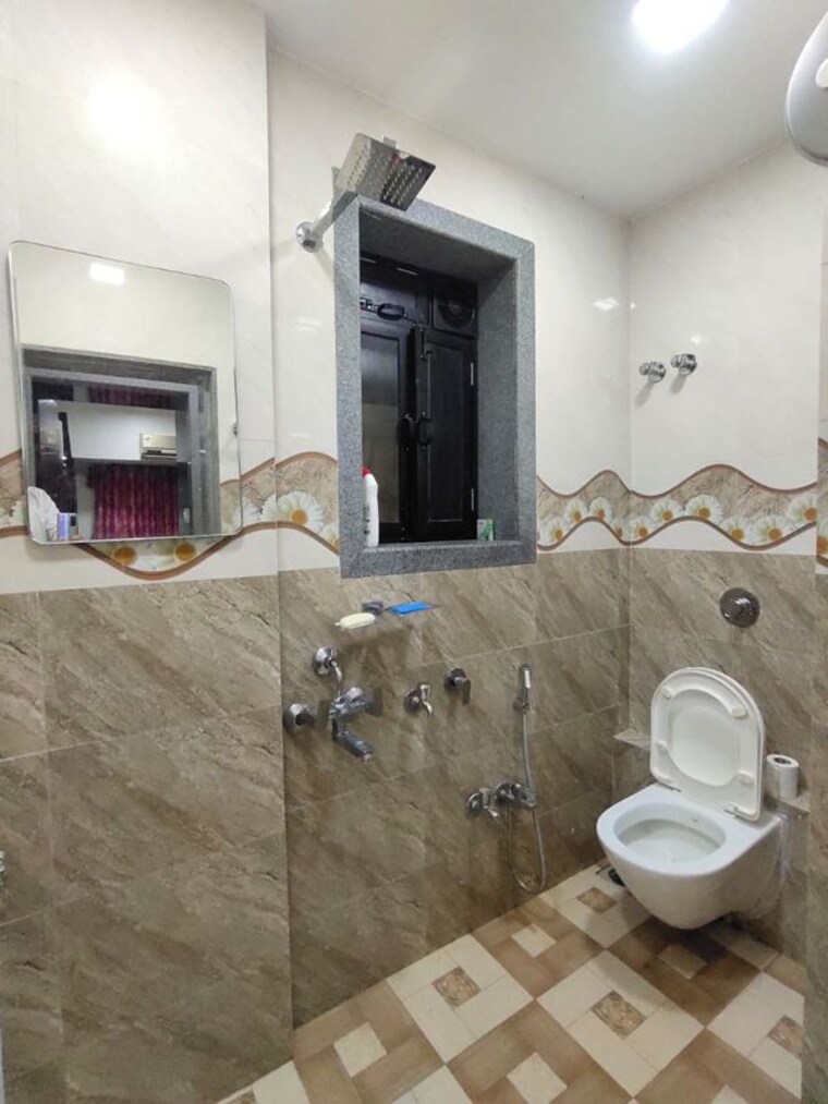 Bathroom, ghp-mars-suncity 2 Bedroom 720 Sq.Ft. Apartment In Powai Mumbai 10500471