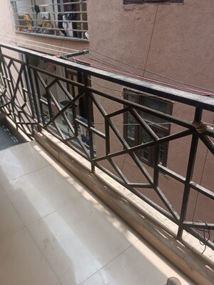 Balcony in 1 BHK Builder Floor at Chattarpur – for Rent