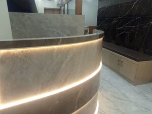 Bathroom in  Office Space at Cbd Belapur Sector 11 – for Rent