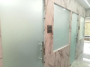 Bathroom in  Office Space at Cbd Belapur Sector 11 – for Rent