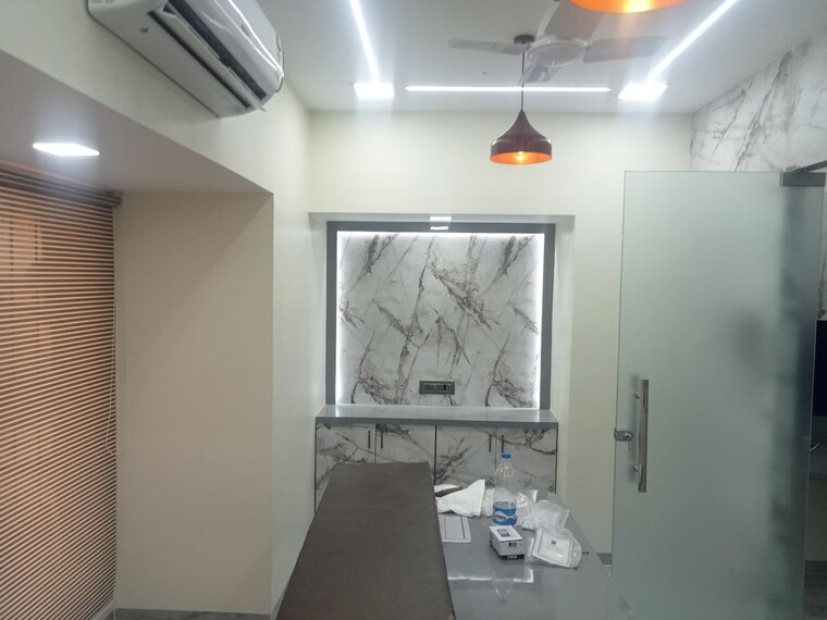 Kitchen, cbd belapur sector 11 Commercial Office Space 890 Sq.Ft. In Cbd Belapur Sector 11 Navi Mumbai 10500472