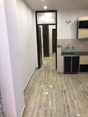Kitchen in 1 BHK Builder Floor at AJS Heights, Indrapuram – for Rent