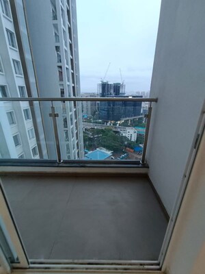 Balcony in 2 BHK Apartment at Runwal The Central Park, Chinchwad – for Sale