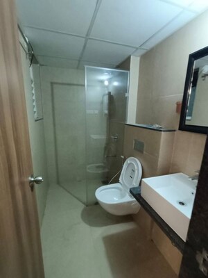 Bathroom in 2 BHK Apartment at Runwal The Central Park, Chinchwad – for Sale