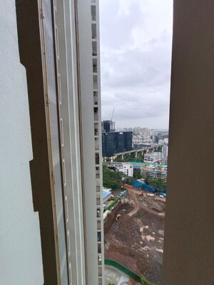 Balcony in 2 BHK Apartment at Runwal The Central Park, Chinchwad – for Sale