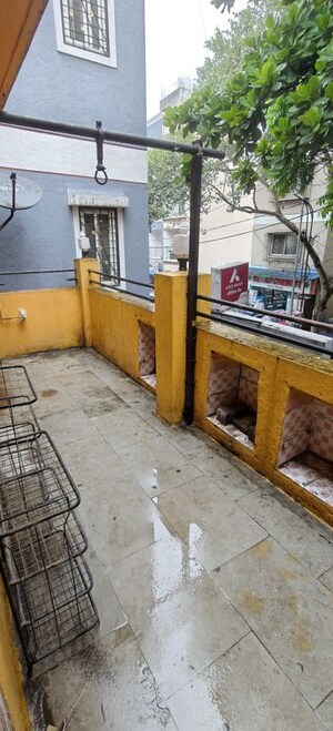 Balcony in 2 BHK Independent House at Gokhalenagar – for Rent