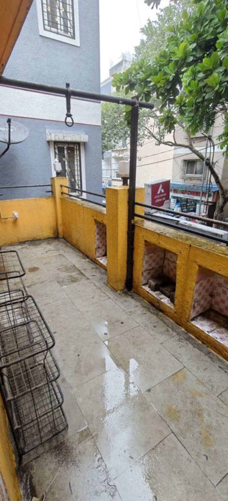 Balcony, gokhalenagar 2 Bedroom 800 Sq.Ft. Independent House In Gokhalenagar Pune 10494457