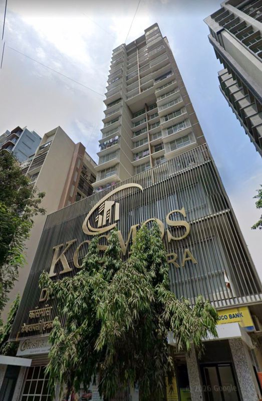2 BHK 850 Sq.Ft. Apartment in Kosmos Kedar Darshan