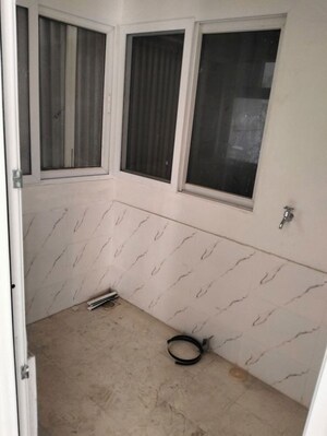 Bathroom in 3 BHK Apartment at Goel Ganga Utopia, Bavdhan – for Rent