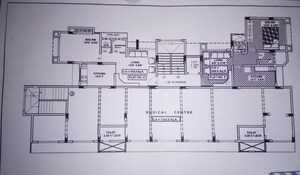 Floor Plan in  Office Space at Jambli Naka – for Sale