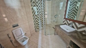 Staircase in 3 BHK Apartment at Phoenix Kessaku, Rajaji Nagar – for Rent