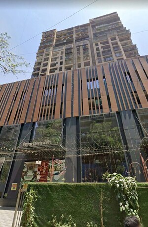 2 BHK Apartment – Exterior View View at Nirala Crystal Height, Borivali East - for Sale