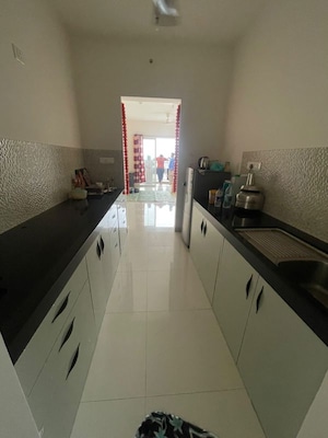Balcony in 2 BHK Apartment at Godrej Nurture Pune, Mamurdi – for Rent