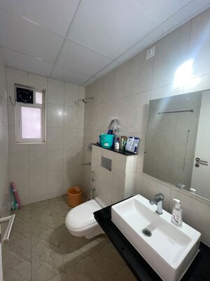 Bathroom in 2 BHK Apartment at Godrej Nurture Pune, Mamurdi – for Rent